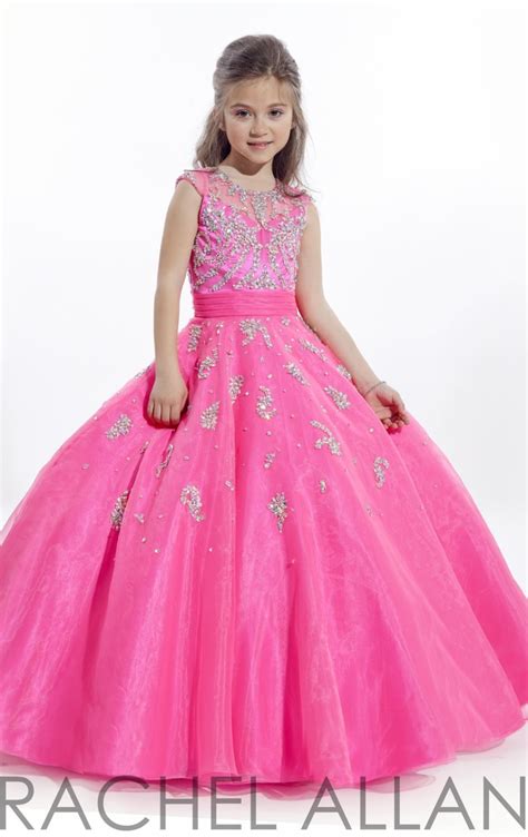 Birthday 7th Birthday Birthday Ball Gown For Kids Fashion Dresses