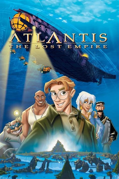 Atlantis The Lost Empire 2001 Track Movies Next Episode