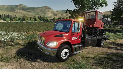 WMF Tow Truck Pack V0 0 1 FS19 Farming Simulator 19 Mod FS19 Mod