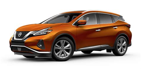 2020 Nissan Murano Exterior Color Options