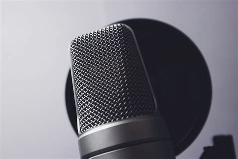 Free Images Music Technology Microphone Mic Close Up Chrome
