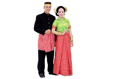 Jaitan benang ulos juga bisa ditambahkan pada aksen baju adat untuk suku mandailing di sumatera utara. Baju Pangsi Banten > Pakaian Adat | Beautiful Indonesia UMM