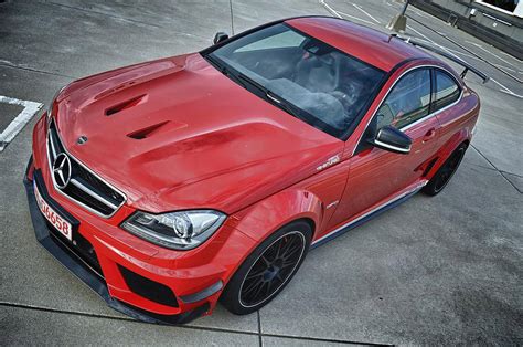 Maybe you would like to learn more about one of these? Here's How the GAD Mercedes C63 AMG Black Series Sprints