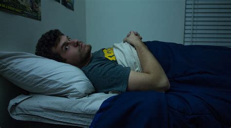 Student Delays Getting Out Of Bed In Hopes That Roommates Morning Wood
