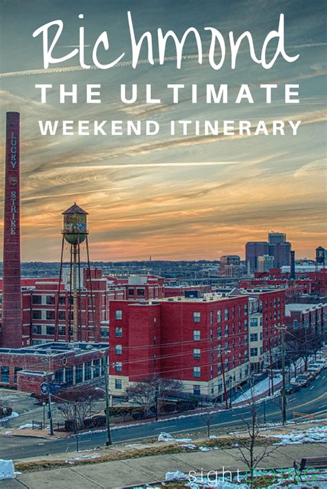 Ultimate Weekend In Richmond A Locals Itinerary — Sightdoing