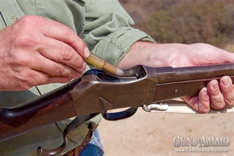 The martini henry breech loading rifle this weapon used a bullet instead of a paper cartridge. The British Martini-Henry Rifle - Guns & Ammo