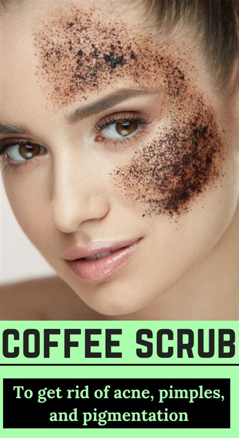 It basically means that there are parts of your skin that don't match the rest of your face in color. DIY Coffee Scrub To Get Rid Of Acne, Dark Circles And ...