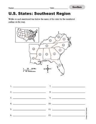Map quiz worksheet a printable quiz on the major geographic features of algeria. Printable Midwest States And Capitals Worksheet - slideshare