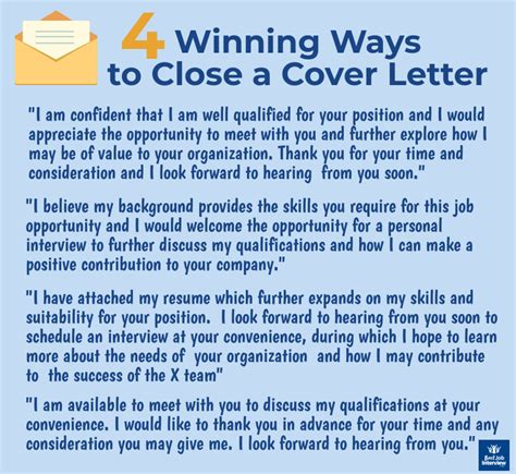 Closing A Cowl Letter To Get Outcomes My Blog