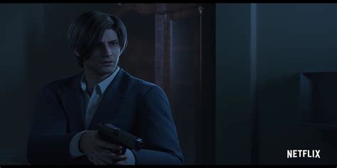 Netflix Teases Leon Kennedy In New Resident Evil: Infinite Darkness Clip