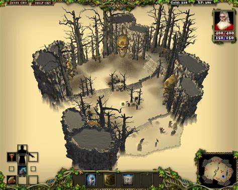 Download Capture of the demon realm Wallpaper | Wallpapers.com