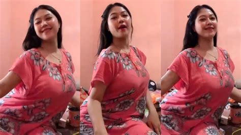 Tante Yuli Cantik Pakai Daster Gunung Gede No Bra Youtube