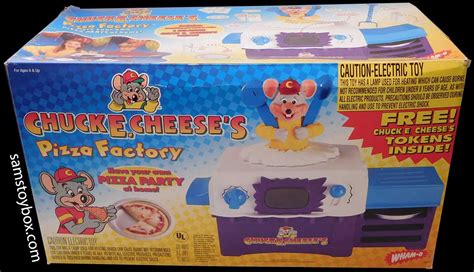 Chuck E Cheeses Pizza Factory By Wham O Sams Toybox