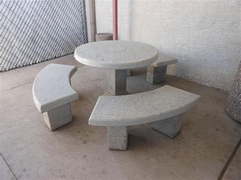 And their fitted designs allow for proper air circulation, so your furniture will stay fresh and. Concrete patio tables for Sale in Phoenix, Arizona ...