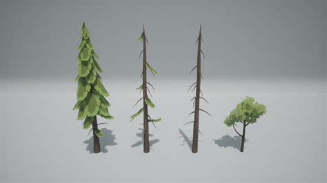 Stylized Forest Pack In Environments Ue Marketplace