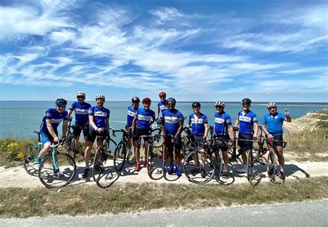 A Great Day Out On The Isle Of Wight Oxted Cycling Club