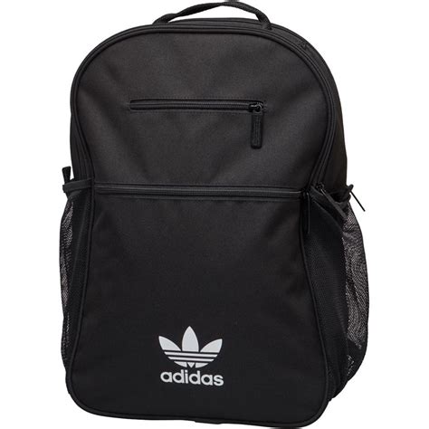 Adidas Originals Essential Trefoil Backpack Black Review