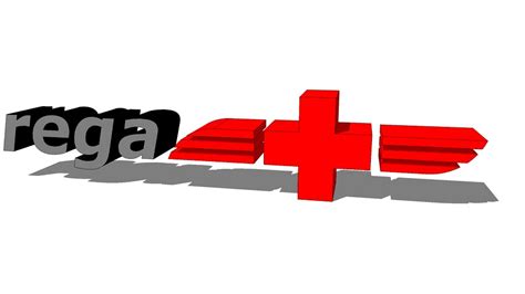 Logo Rega 3d Model