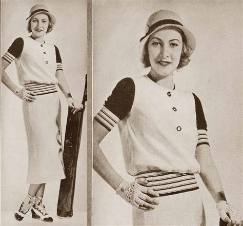 1930s Fashion Karen Morleys Girl Next Door Style Glamour Daze