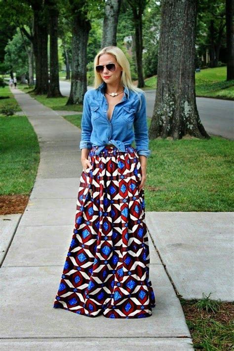 Mad For Maxi 30 Gorgeous Maxi Skirt Inspirations Belletag