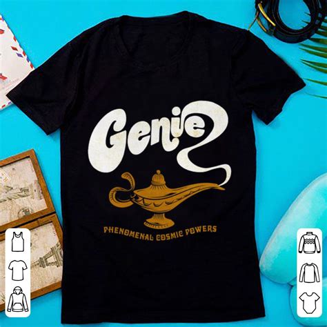 We did not find results for: Premium Genie Phenomenal Cosmic Power Aladdin 2019 shirt ...