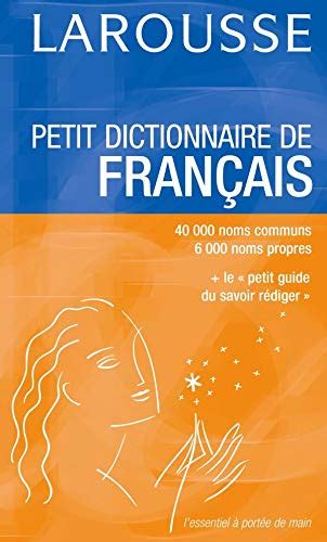 Larousse Petit Dictionnaire Francais Larousse 9782035322265 Abebooks