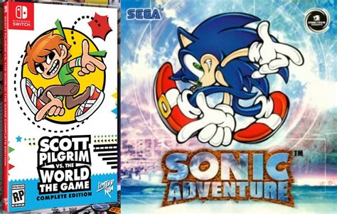 Sonic Adventure 2 Switch Lanagold