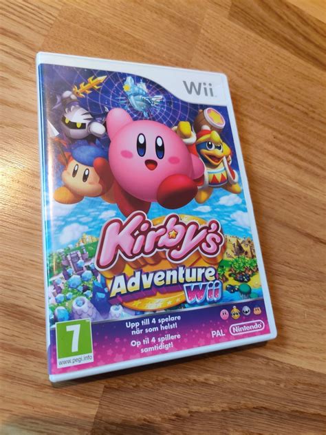Kirbys Adventure Wii Nintendo Wii 440946945 ᐈ Köp På Tradera