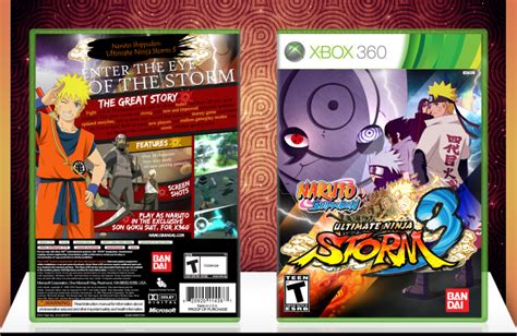 Diskrepanz In Menge Verliere Das Temperament Naruto Storm 3 Xbox 360