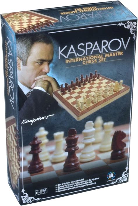 Kasparov International Master Chess Set Uk Toys And Games