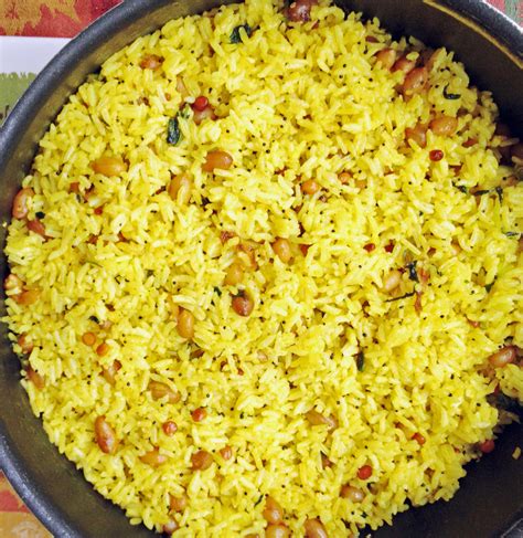 Dellicious Indian Lemon Rice Versatile Foodie