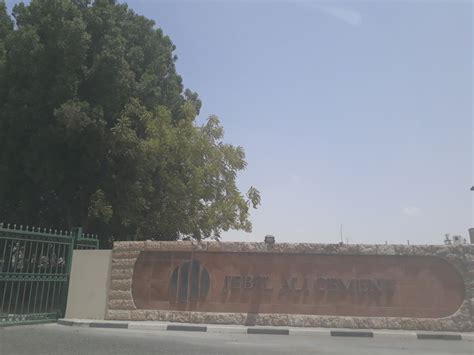 Jebel Ali Cement Factory, (Construction & Renovation) in Jebel Ali