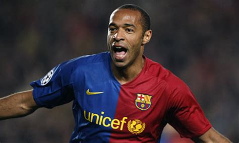 Former arsenal, barcelona and juventus striker henry started his career at monaco, winning the. Champions League: Thierry Henry scores twice as Barcelona ...