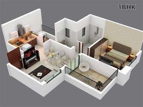Parbhani Home Expert 1 Bhk Plans