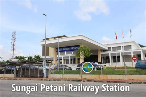 They send breakfast to the room. Sungai Petani Railway Station