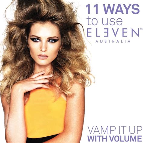 11 Ways To Use Eleven Vamp It Up With Volume Bangstyle