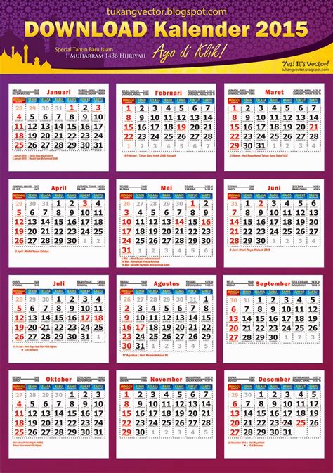 Free Download Kalender Jawa 2015 Cdr Moondesktop