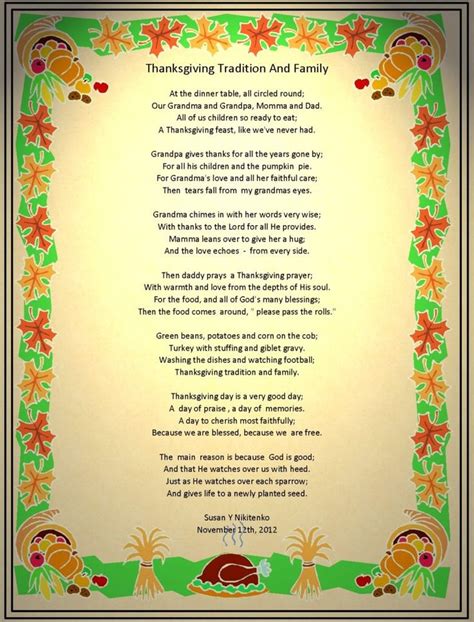 Pin By Vipin Gupta On Thanksgiving Thanksgiving Poems Thanksgiving
