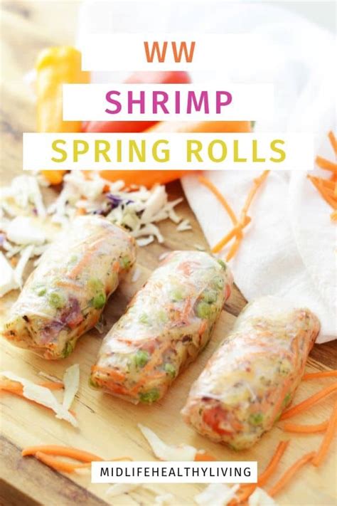 Try this healthy shrimp spring rolls recipe with a spicy almond dipping sauce and see for yourself! Shrimp Spring Roll Recipe