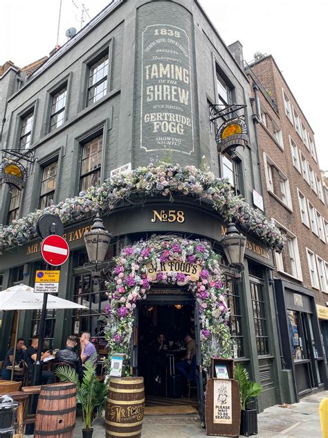 Londons Most Quirky Pub In Covent Garden Mr Foggs Tavern I Landed Here