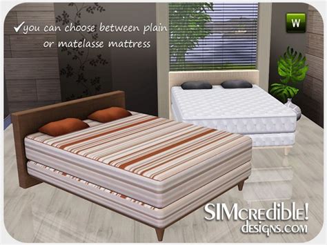 Simcredibles Elements Bed