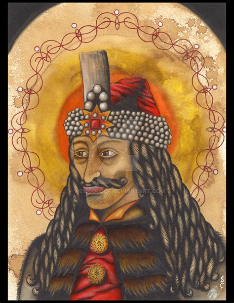 Saint Vlad Tepes By Newcolour On Deviantart