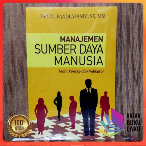 Jual Buku Original Manajemen Sumber Daya Manusia Teori Konsep Dan