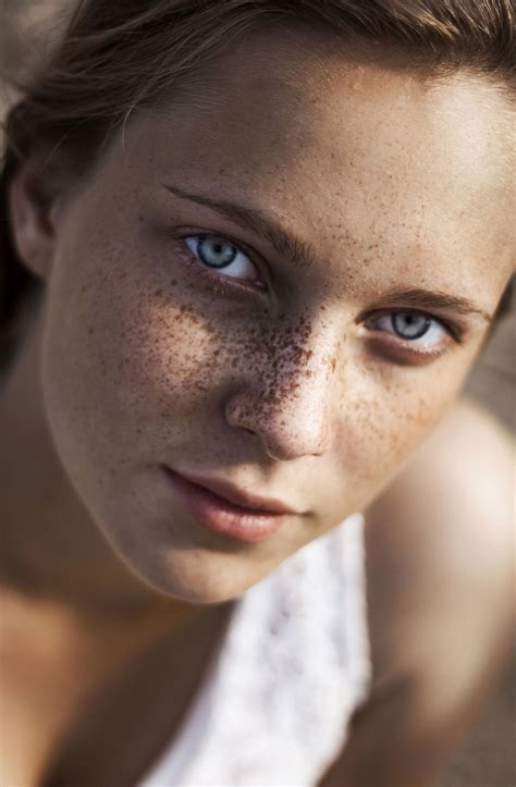 Untitled Beautiful Eyes Face Freckles