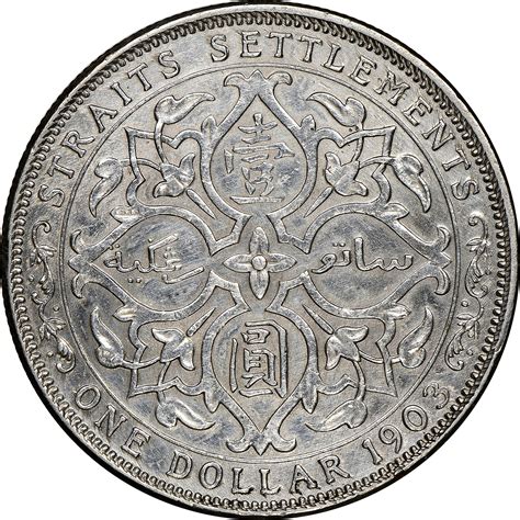 Straits Settlements Dollar KM 25 Prices & Values | NGC