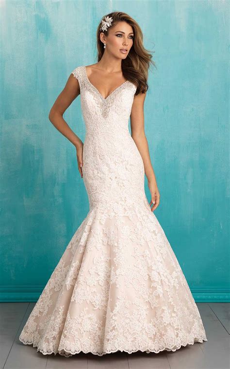 Bridal Wedding Dresses By Allure Bridals Hitched Bridal And Formal Wear