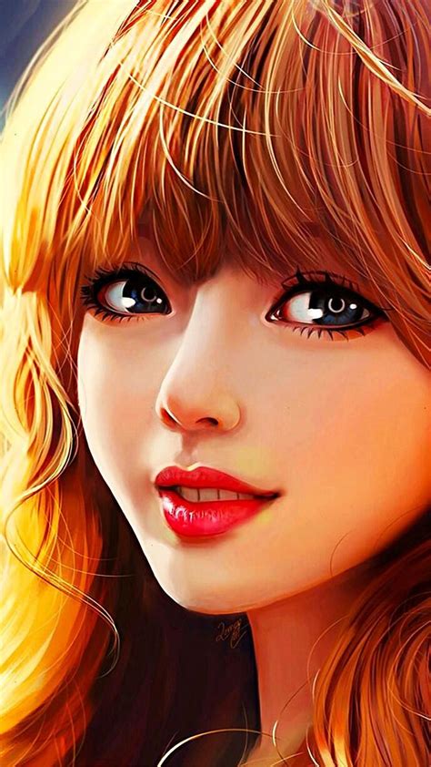 Pin By Lovely Lovely On Drawing Digital Art Girl Anime Art Girl