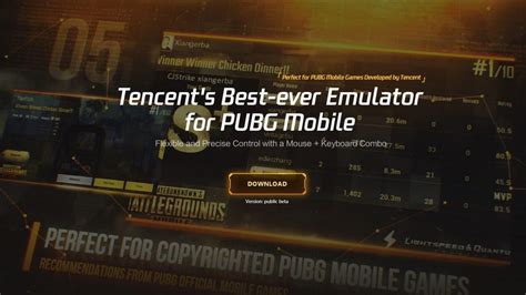 Tencent Gaming Buddy Best Pubg Mobile Emulator For Pc Download