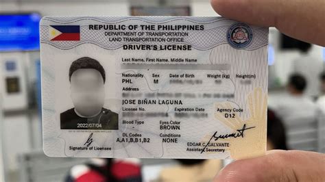 A Comprehensive Guide To Lto Drivers License Codes News Press