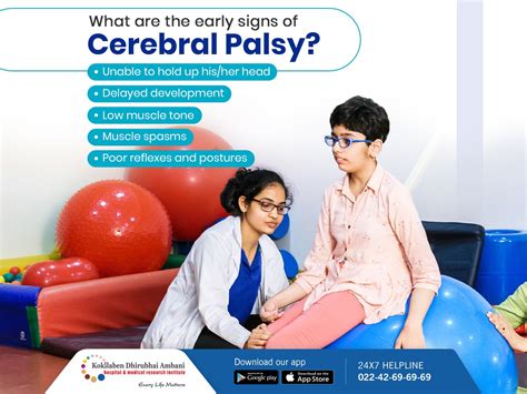 Early Signs Of Cerebral Palsy